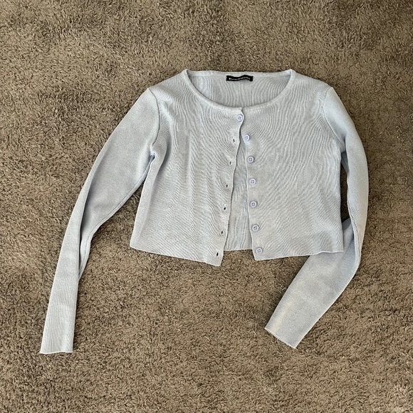 Brandy Melville Sweaters - Brandy Melville blue cardigan